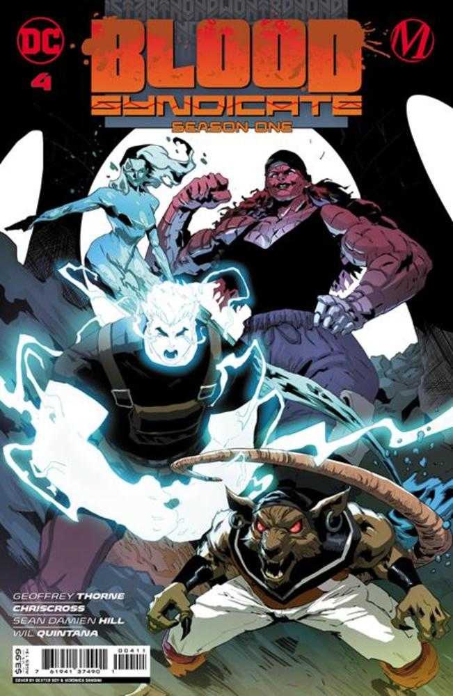 Blood Syndicate Season One #4 (Of 6) (DC Comics 2022) Cover A Dexter Soy