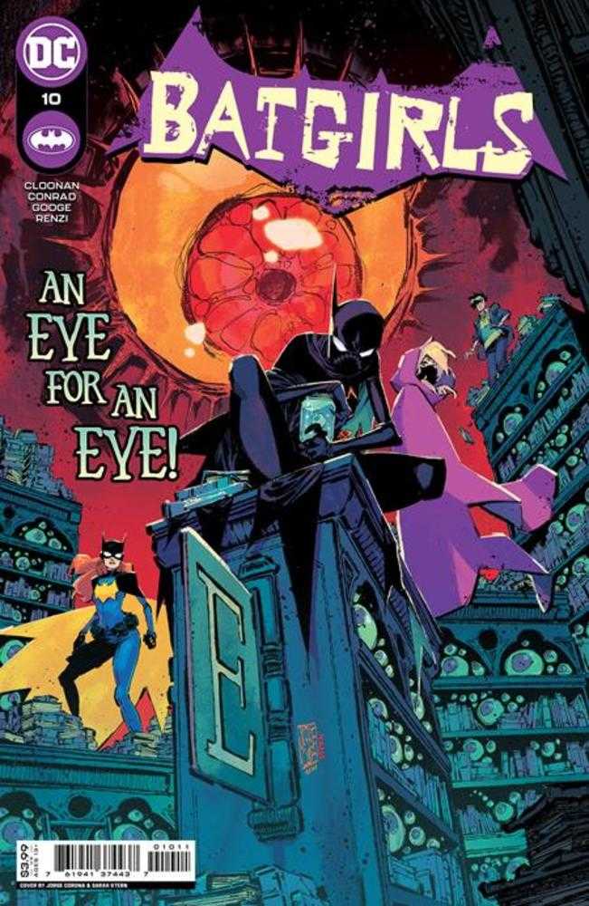 Batgirls #10 (DC Comics 2022) Cover A Jorge Corona