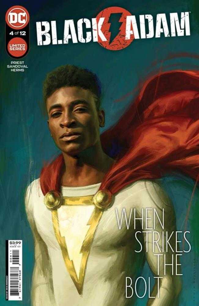 Black Adam #4 (DC Comics 2022) Cover A Irvin Rodriguez