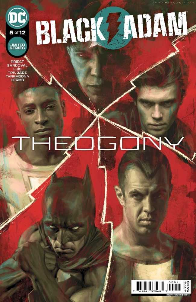 Black Adam #5 (DC Comics 2022) Cover A Irvin Rodriguez