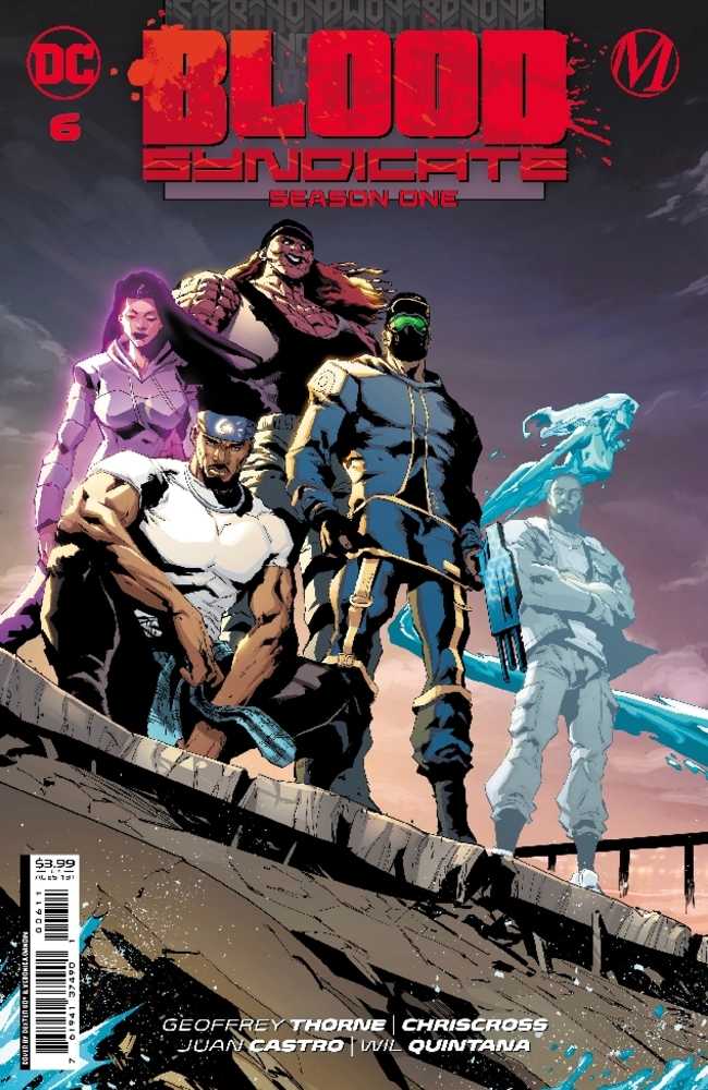 Blood Syndicate Season One #6 (Of 6) (DC Comics 2022) Cover A Dexter Soy