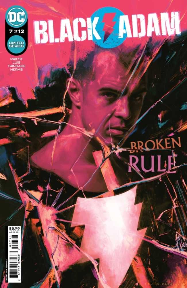 Black Adam #7 (DC Comics 2022) Cover A Irvin Rodriguez