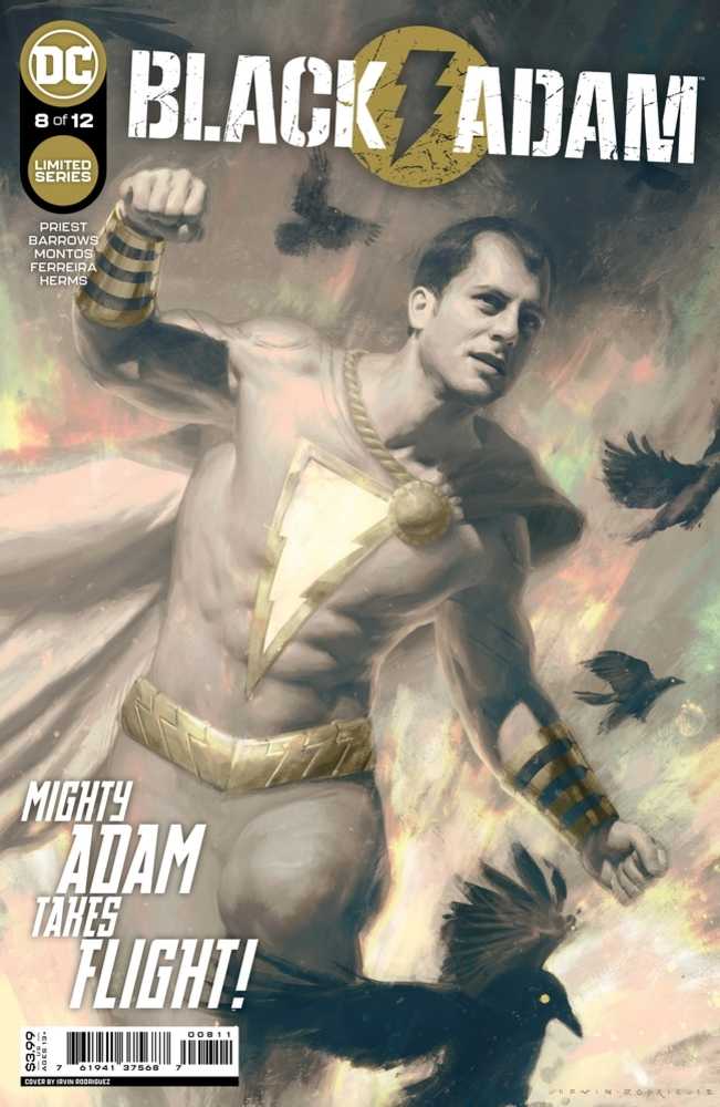 Black Adam #8 (DC Comics 2022) Cover A Irvin Rodriguez