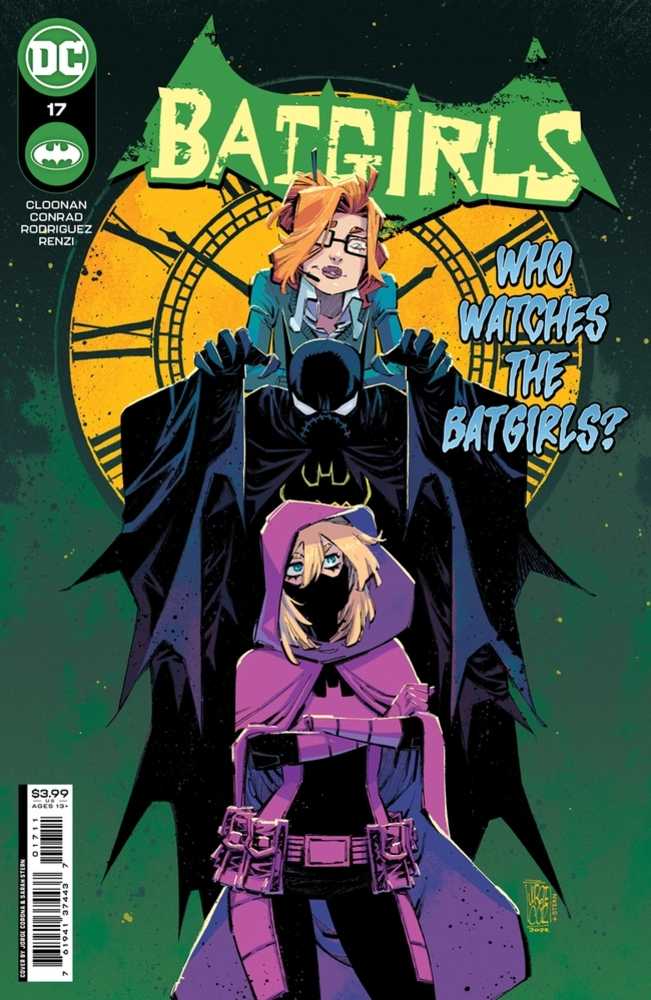 Batgirls #17 (DC Comics 2023) Cover A Jorge Corona