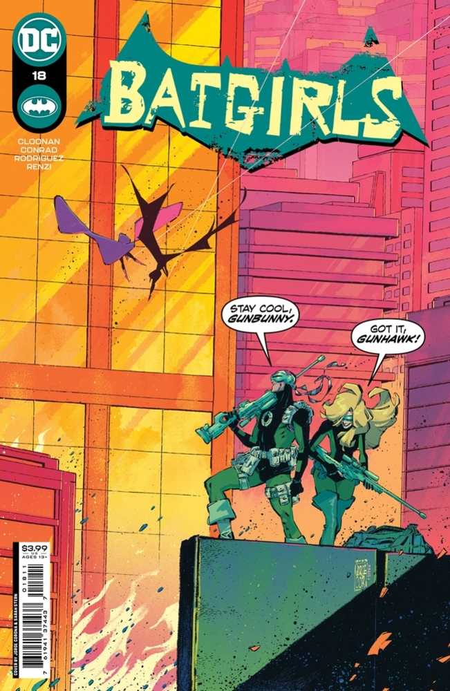 Batgirls #18 (DC Comics 2023) Cover A Jorge Corona