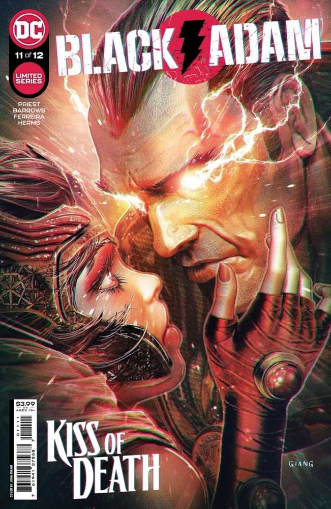 Black Adam #11 (DC Comics 2022) Cover A John Giang