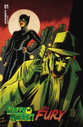 Green Hornet Miss Fury #1 (Dynamite Comics 2025) Cover A Francavilla