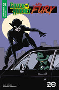 Green Hornet Miss Fury #2 (Dynamite Comics 2025) Cover D Edgar