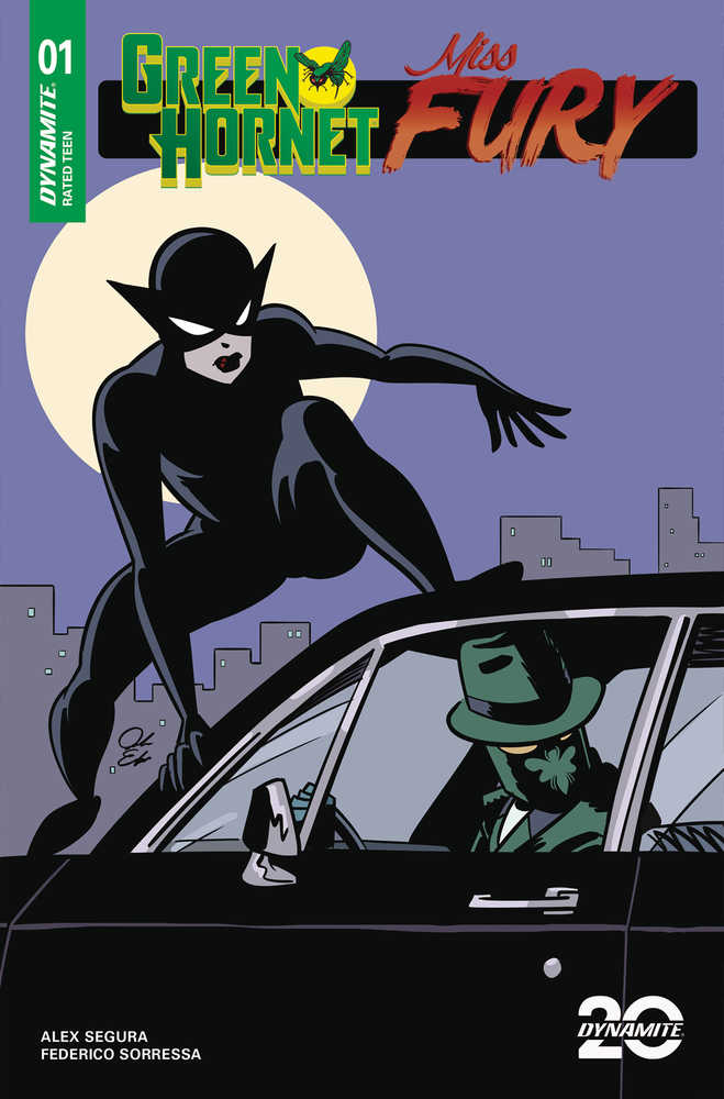Green Hornet Miss Fury #2 (Dynamite Comics 2025) Cover D Edgar