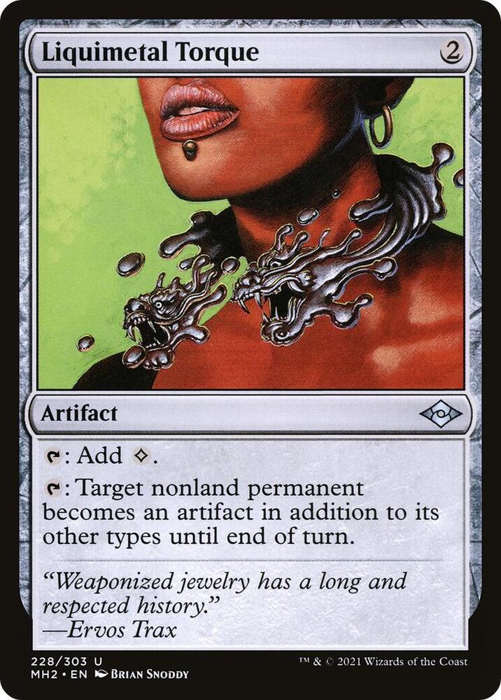 Liquimetal Torque - Modern Horizons 2 (MH2) 228U