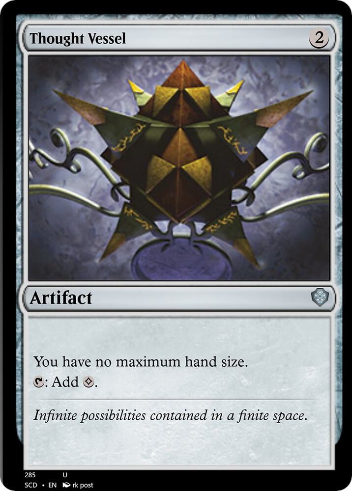 Thought Vessel - Starter Commander Decks (SCD) 285U
