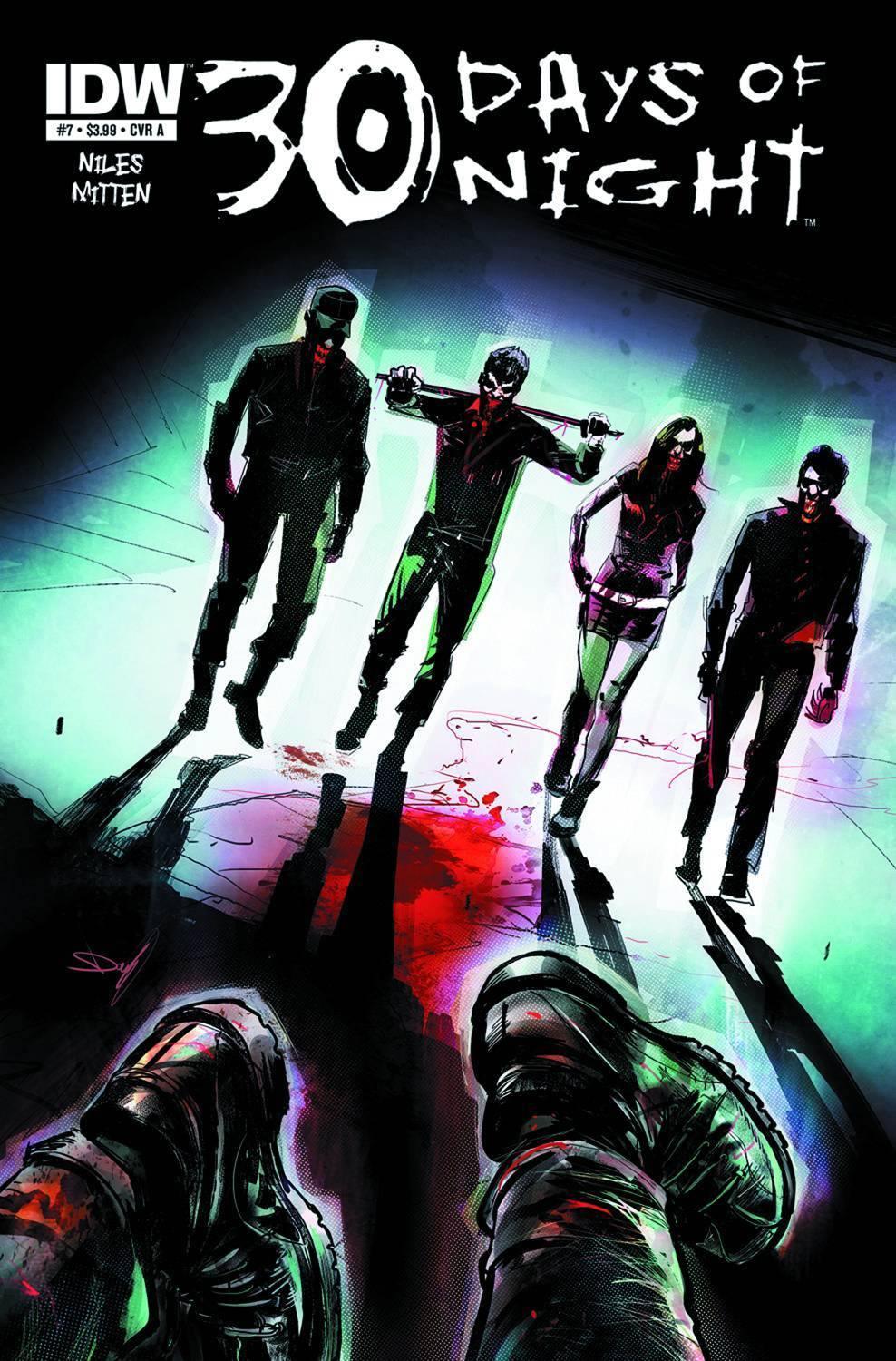 30 Days of Night Ongoing # 7  (IDW Publishing 2011)