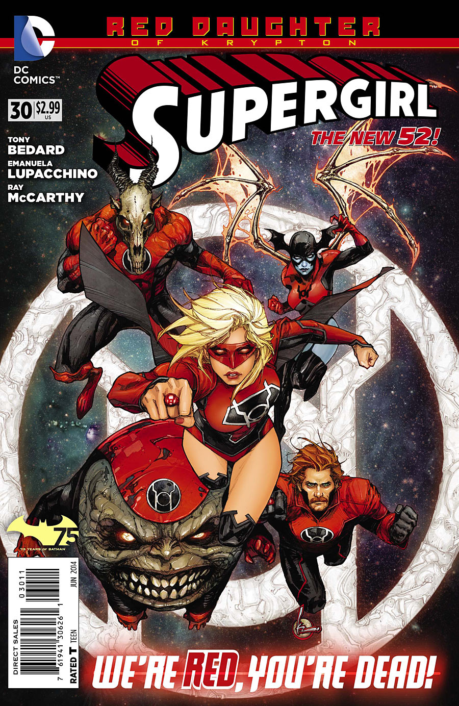 Supergirl # 30 (DC Comics 2014)