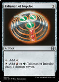 Talisman of Impulse (Ripple Foil) - Commander: Modern Horizons 3 (M3C) 311
