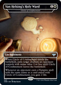 Van Helsing's Holy Ward