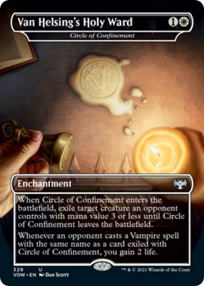 Van Helsing's Holy Ward