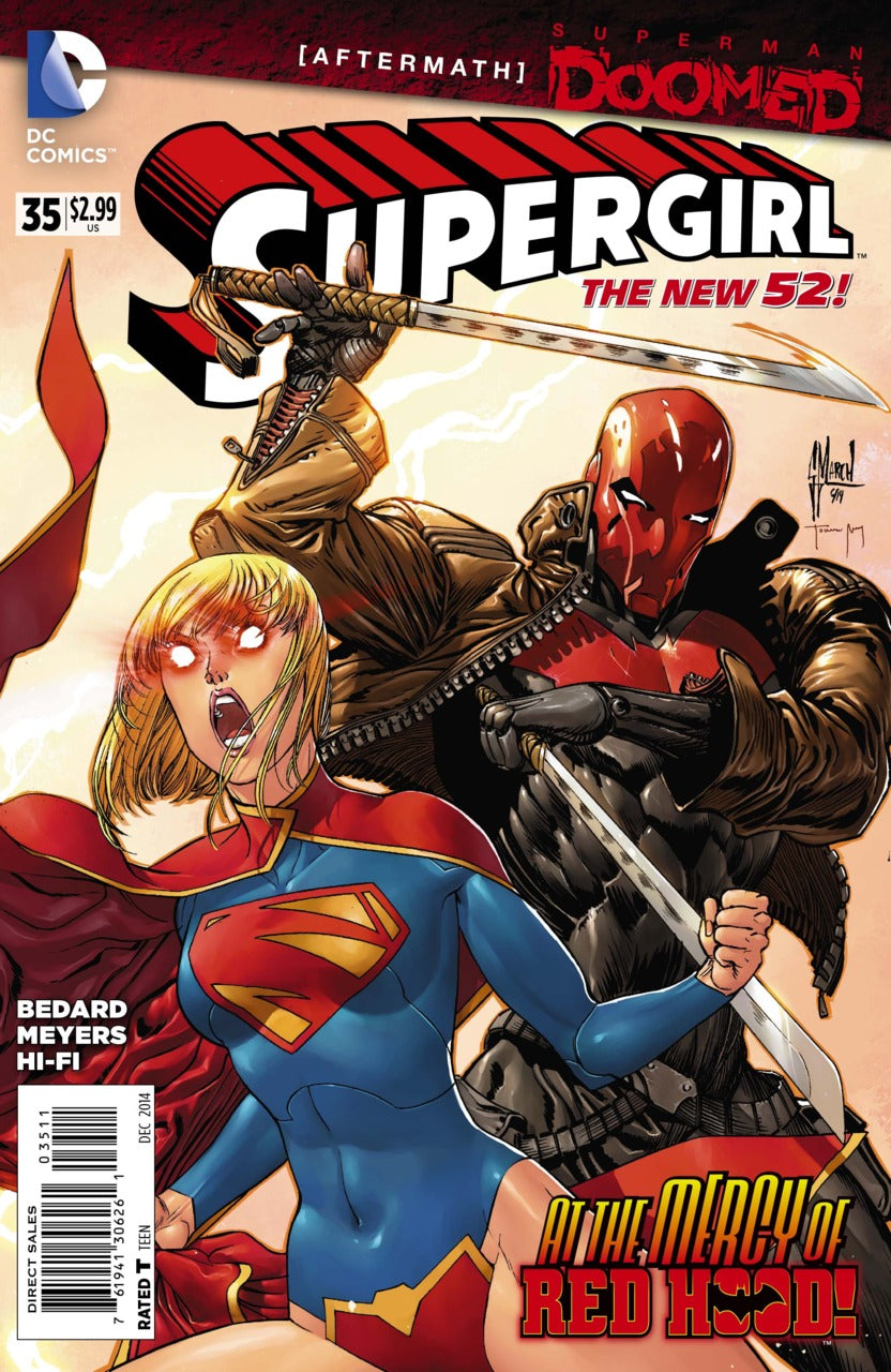 Supergirl # 35 (DC Comics 2014)