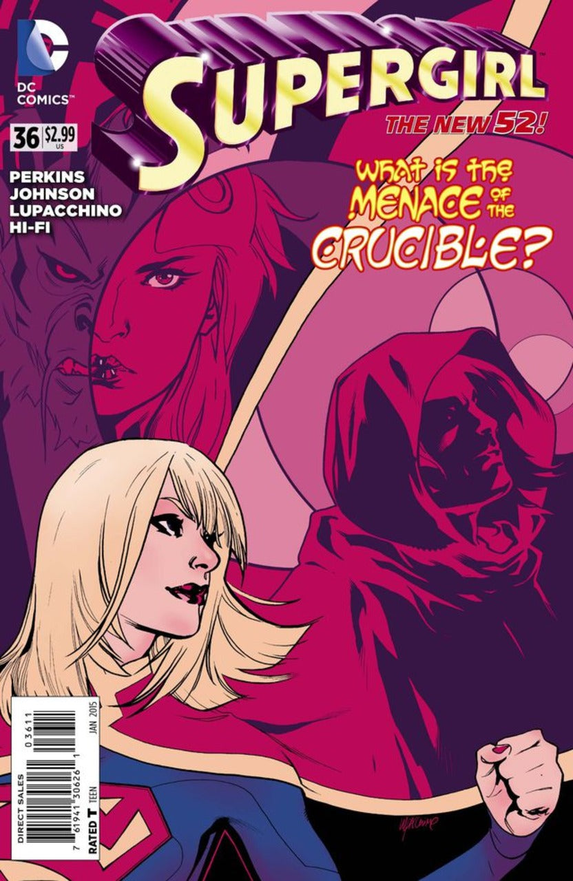 Supergirl # 36 (DC Comics 2014)