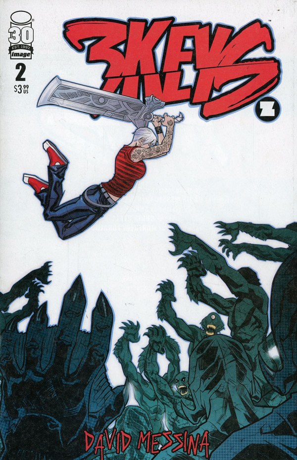 3Keys # 2 (Image Comics 2022)