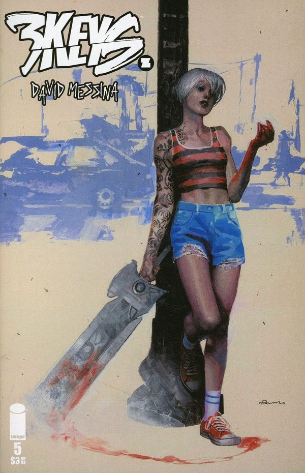 3Keys # 5 (Image Comics 2023)