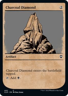 Charcoal Diamond - Commander Legends: Battle for Baldur's Gate (CLB) 442C