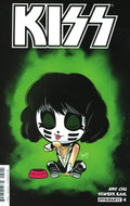 Kiss # 4 (Dynamite Comics 2016) Variant Cover B Shouri Catman Emoji
