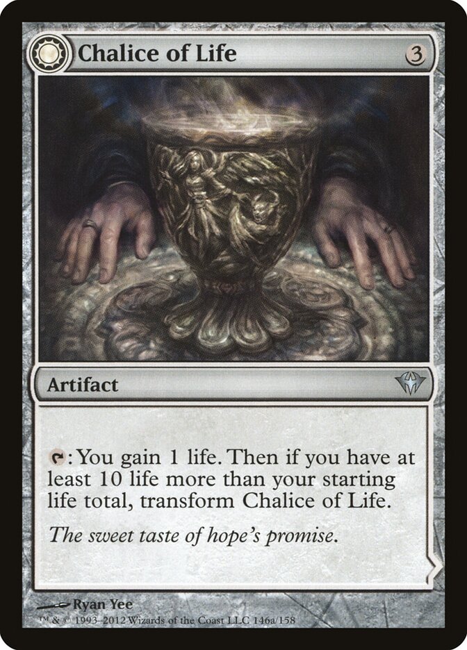 Chalice of Life // Chalice of Death