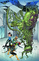 Birds of Prey # 10 (DC Comics 2012)