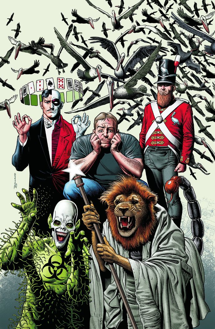 Dial H #  2 (DC Comics 2012)