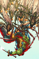 Frankenstein, Agent of S.H.A.D.E. # 10 (DC Comics 2012)