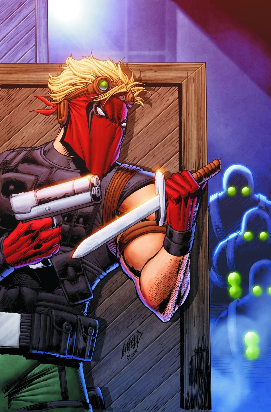 Grifter # 10 (DC Comics 2012)