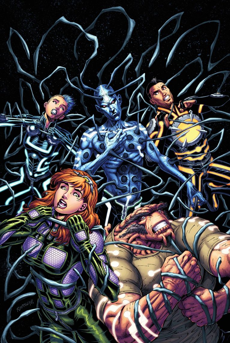 Ravagers #  2 (DC Comics 2012)
