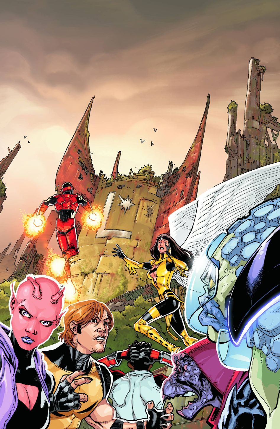 Legion Lost # 10 (DC Comics 2012)