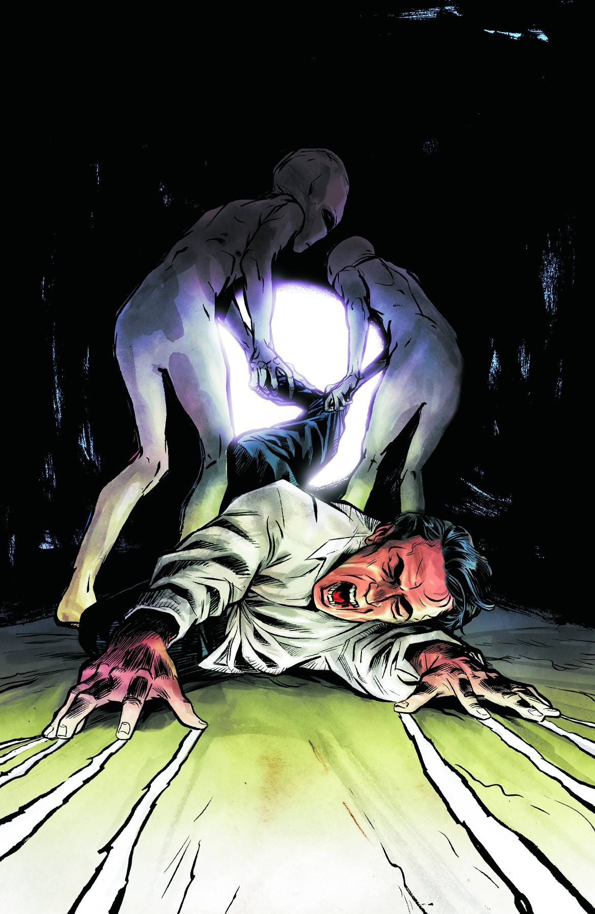 Saucer Country #  4 (Vertigo Comics 2012)