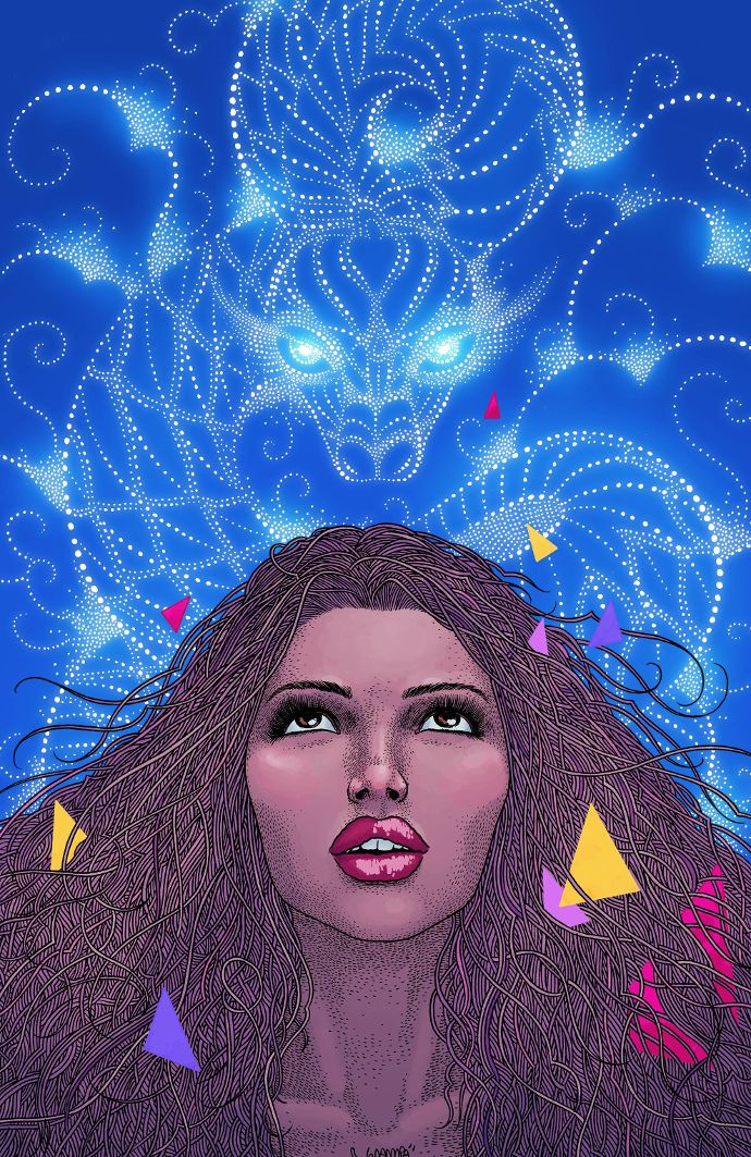 Dominique Laveau, Voodoo Child #  4 (Vertigo Comics 2012)