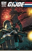 G.I. Joe, Volume 2 # 14 - Variant Cover B (IDW Comics 2012)
