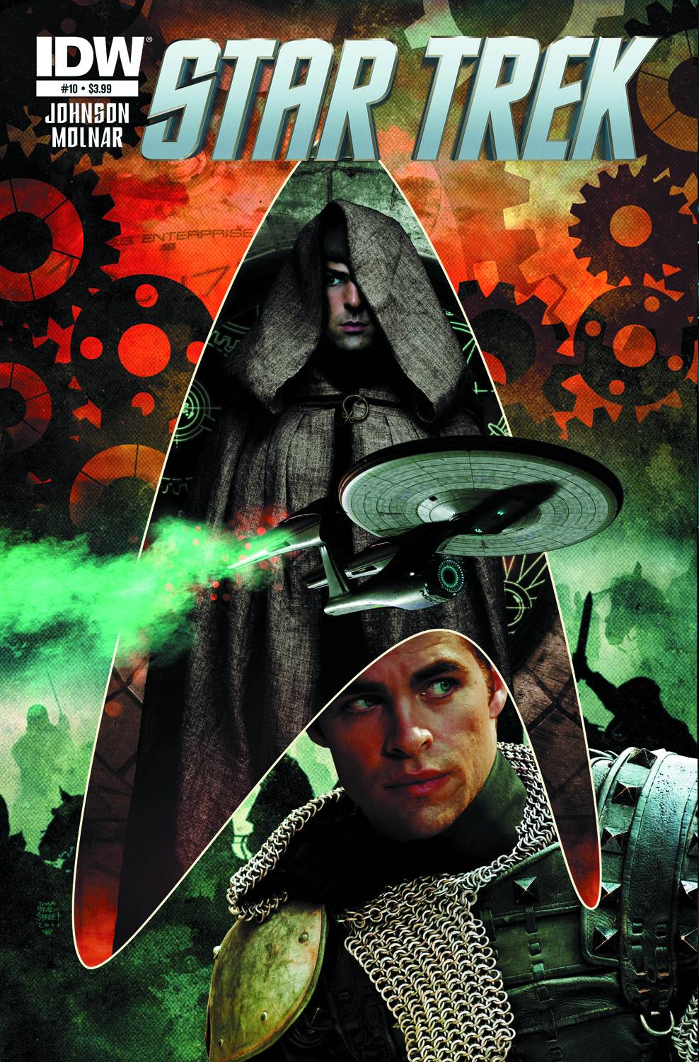 Star Trek # 10 (IDW Comics 2012)