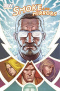 Smoke and Mirrors # 4 (IDW Comics 2012)
