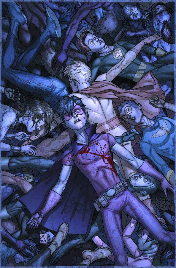 Danger Club # 3 (Image Comics 2012)