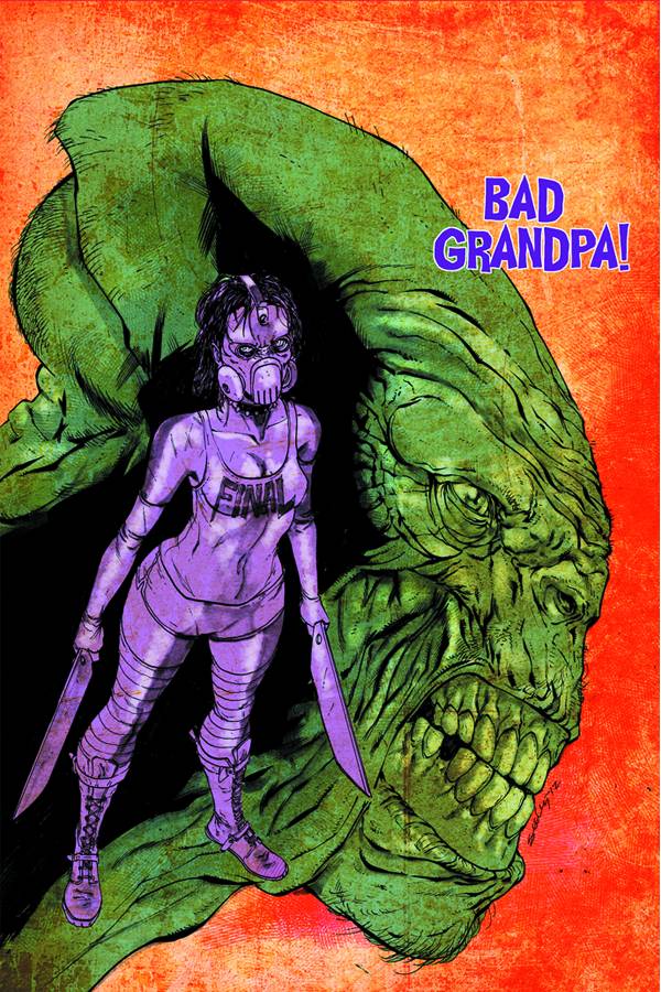 Hack/Slash # 17 (Image Comics 2012)