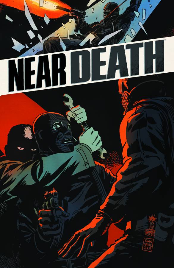Near Death #  9 (Image Comics 2012)
