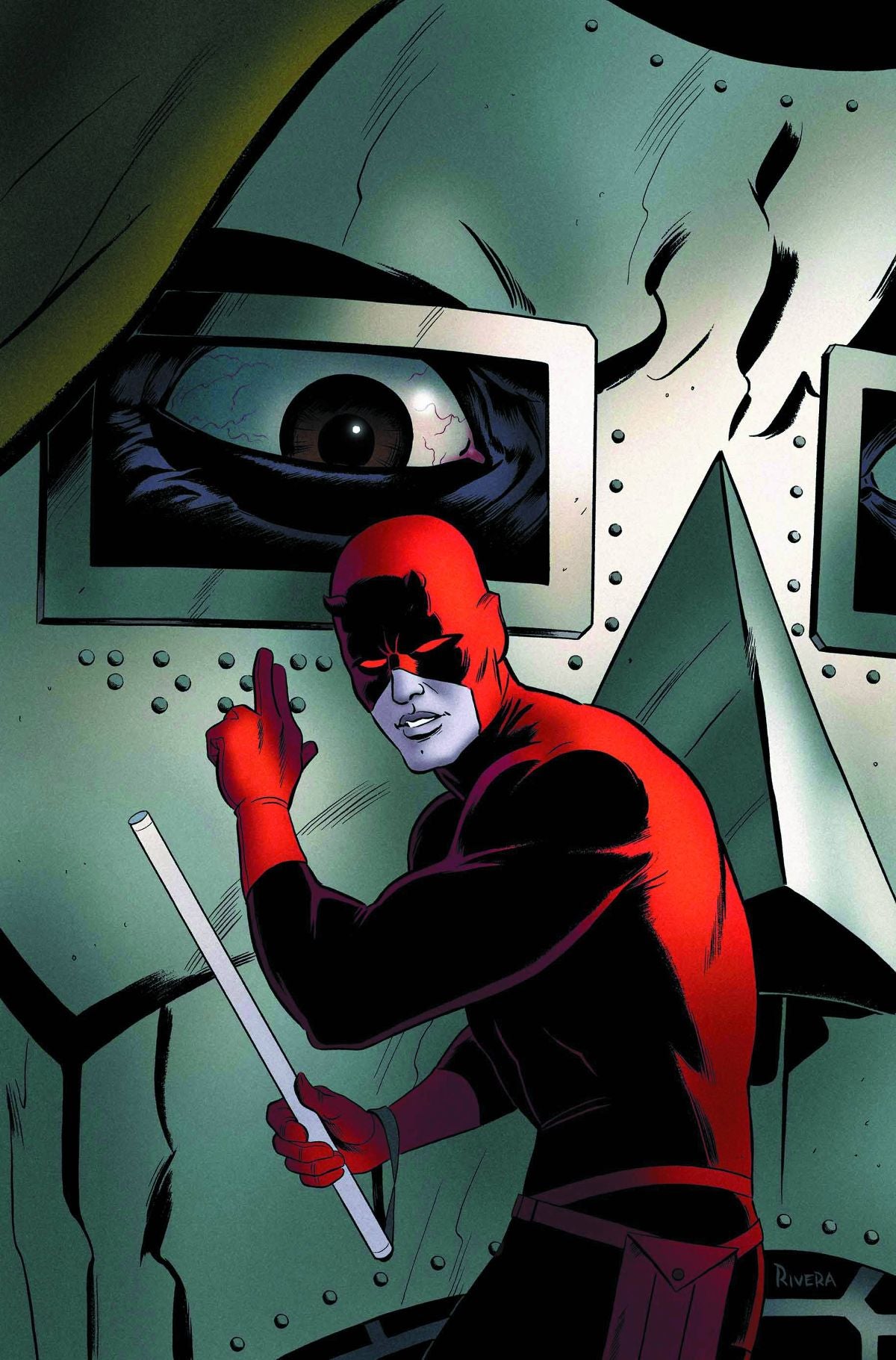 Daredevil, volume 3 # 14 (Marvel Comics 2012)