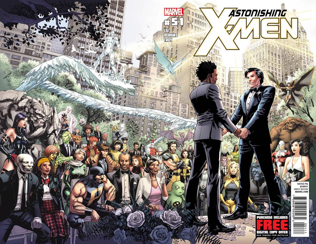 Astonishing X-Men # 51 (Marvel Comics 2012)