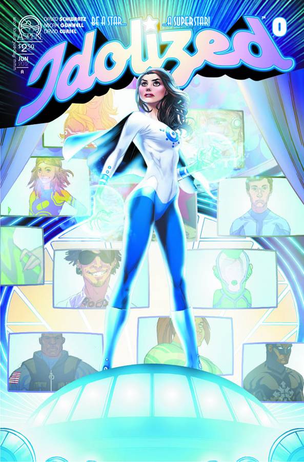 Idolized #  0 (Aspen Comics 2012)