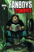 Fanboys Versus Zombies #  3 (Boom Studios 2012)