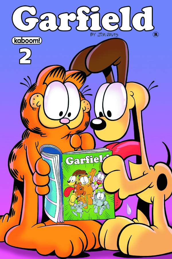 Garfield #  2 (Kaboom Comics 2012)