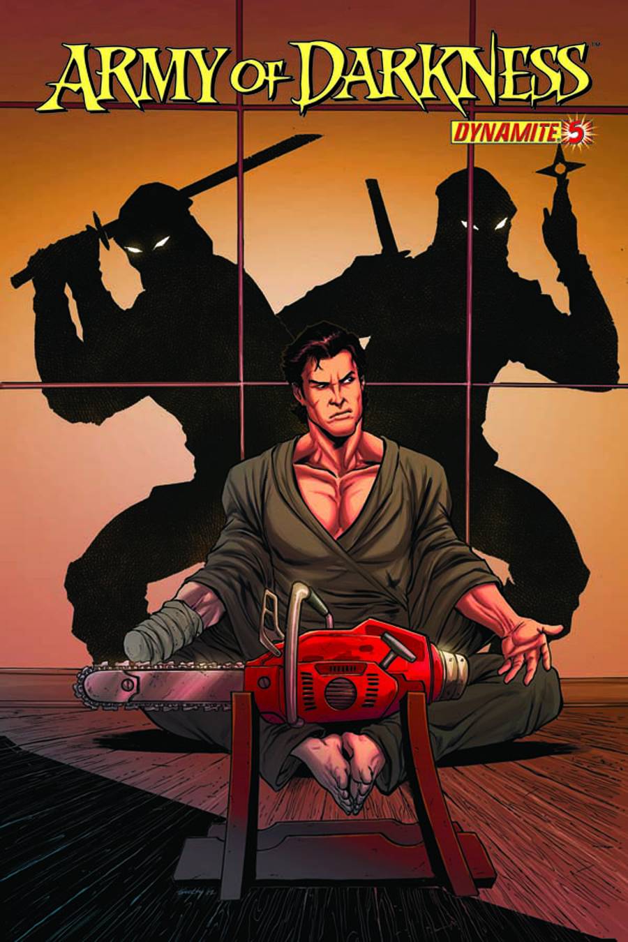 Army of Darkness # 5 (Dynamite Comics 2012)