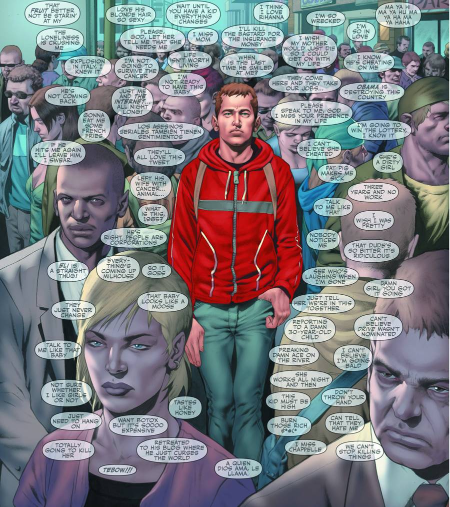 Harbinger #  1 (Valiant Comics 2012)