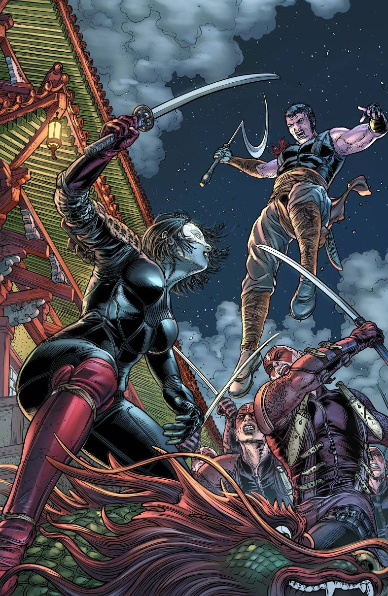 Katana #  5 (DC Comics 2013)