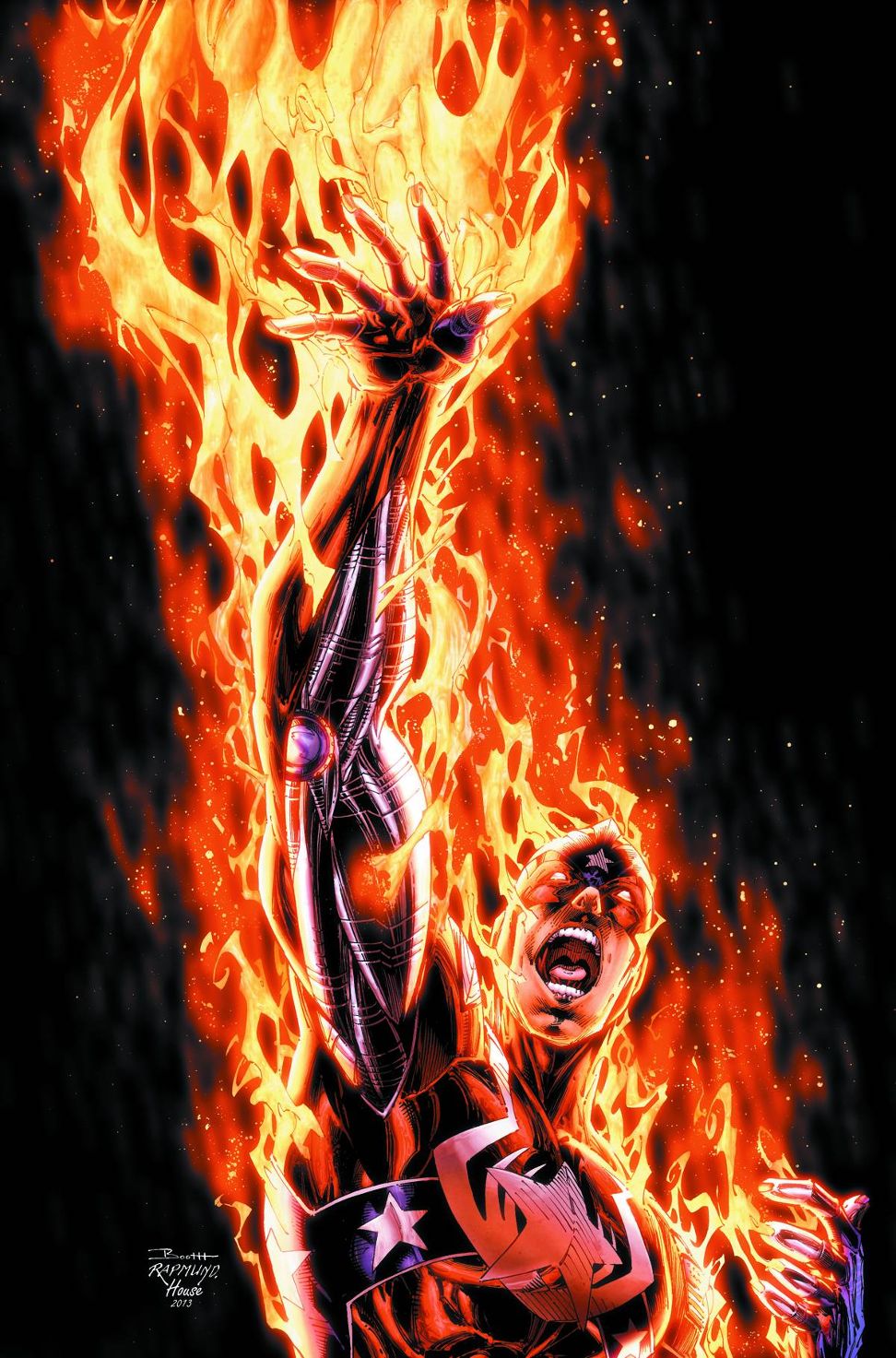 Earth 2 # 13 (DC Comics 2013)